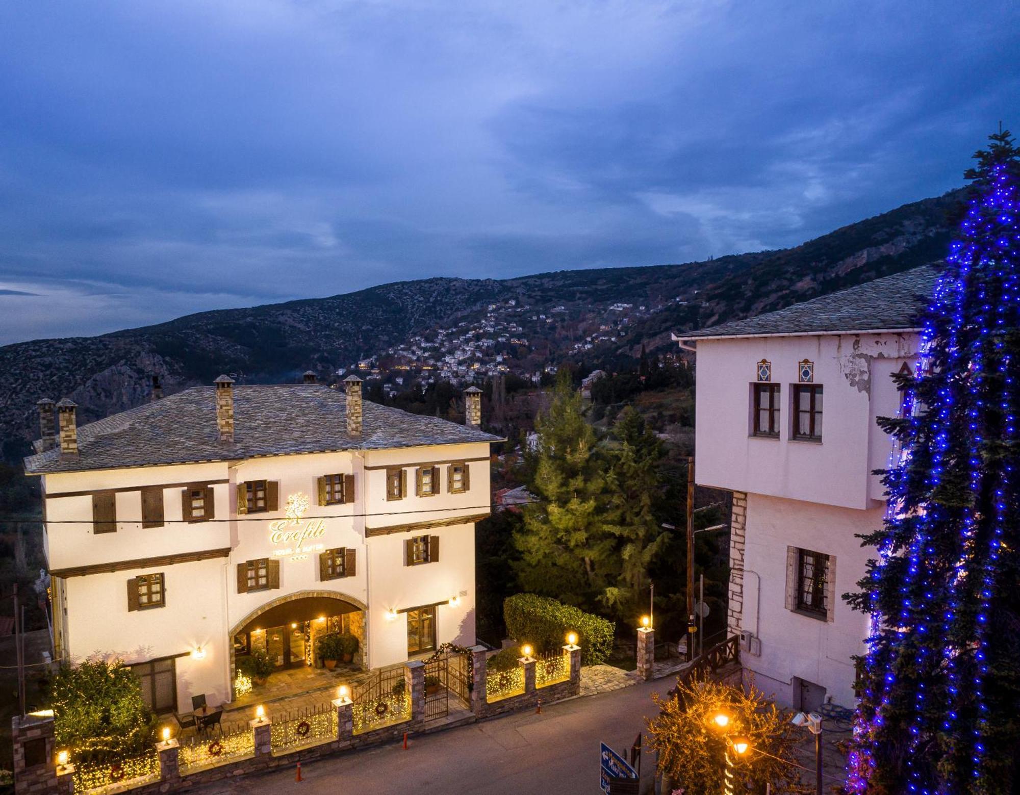 Erofili Hotel & Suites Portariá Zewnętrze zdjęcie